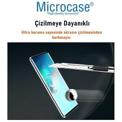 Microcase Vivo X200 Pro ile Uyumlu Full Tpu Nano Ön Ekran Koruma Filmi - EKM101