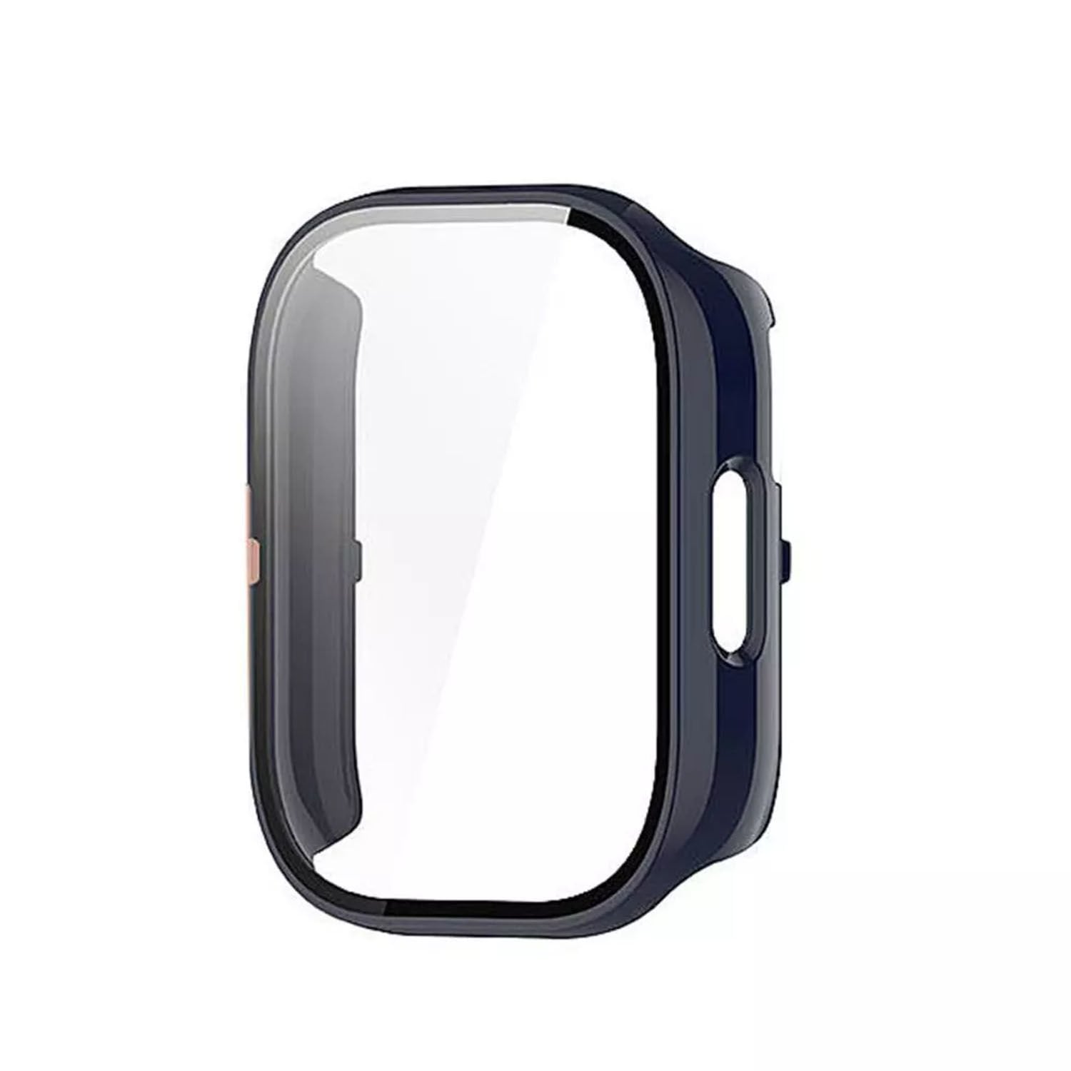 Microcase Xiaomi Redmi Watch 5 Lite  için     Ekran Korumalı Sert Rubber Kılıf - AL3173