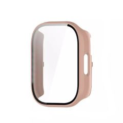 Microcase Xiaomi Redmi Watch 5 Lite  için     Ekran Korumalı Sert Rubber Kılıf - AL3173