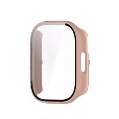 Microcase Xiaomi Redmi Watch 5 Lite  için     Ekran Korumalı Sert Rubber Kılıf - AL3173