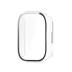 Microcase Xiaomi Redmi Watch 5 Lite  için     Ekran Korumalı Sert Rubber Kılıf - AL3173