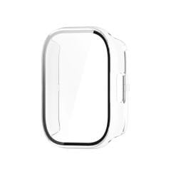 Microcase Xiaomi Redmi Watch 5 Lite  için     Ekran Korumalı Sert Rubber Kılıf - AL3173