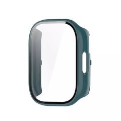 Microcase Xiaomi Redmi Watch 5 Lite  için     Ekran Korumalı Sert Rubber Kılıf - AL3173