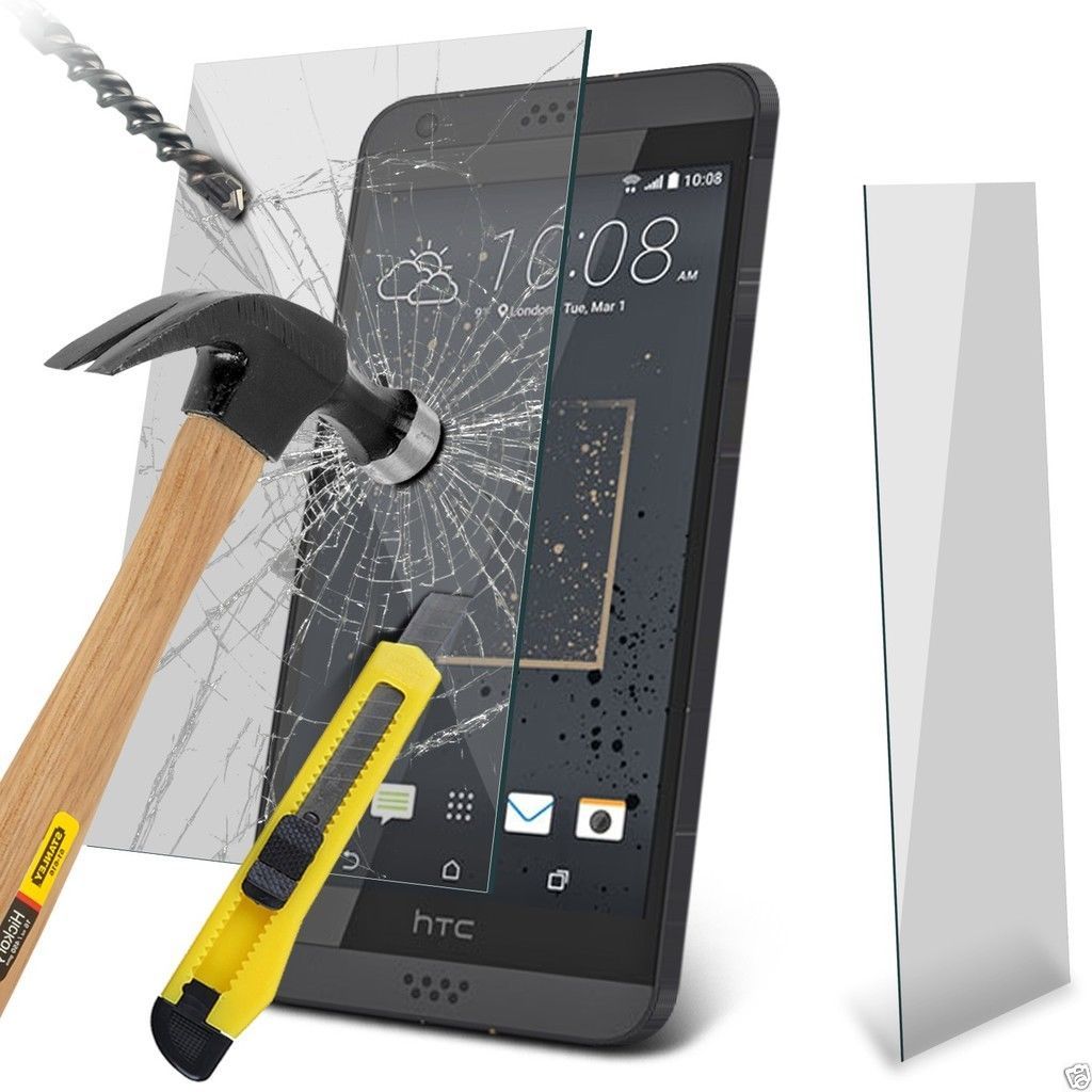 Htc Desire 530 Tempered Glass Cam Koruma