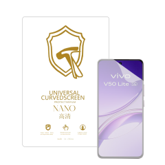 Microcase Vivo v50 5G ile Uyumlu Full Tpu Nano Ön Ekran Koruma Filmi - EKM101