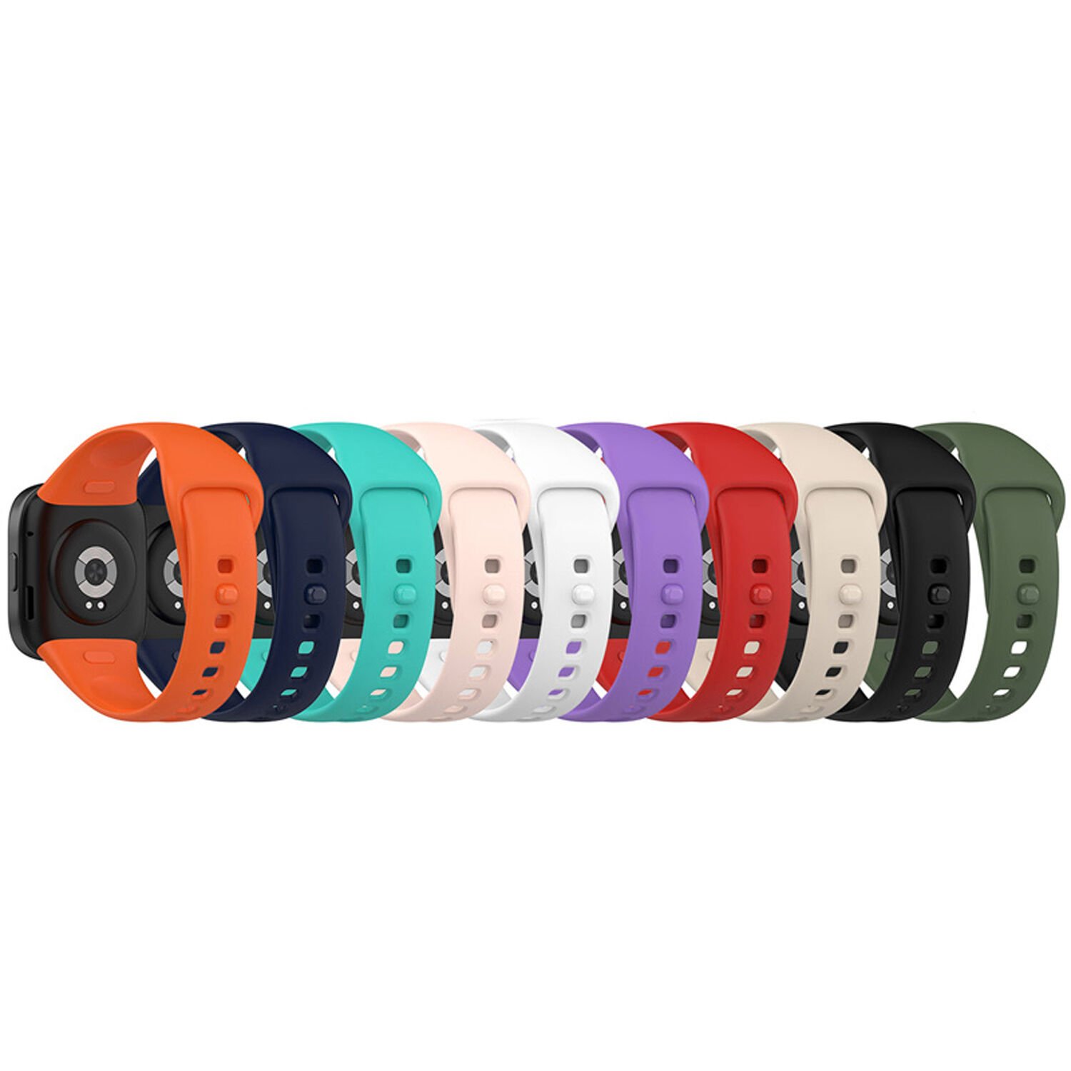 Microcase Xiaomi Redmi Watch 3 Silikon Kordon Kayış - KY83