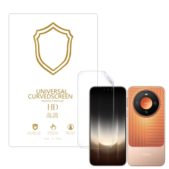 Microcase Huawei Mate 90 Pro ile Uyumlu Full Tpu Nano Ön Ekran Koruma Filmi - EKM101