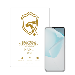Microcase Infinix Hot 50 Pro Plus ile Uyumlu Full Tpu Nano Ön Ekran Koruma Filmi - EKM101