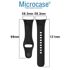 Microcase Xiaomi Redmi Watch 3 Silikon Kordon Kayış - KY83
