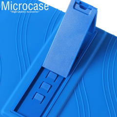 Microcase Huawei Matepad Air 2025 Tablet için Standlı Silikon Kılıf - AL3309 Siyah