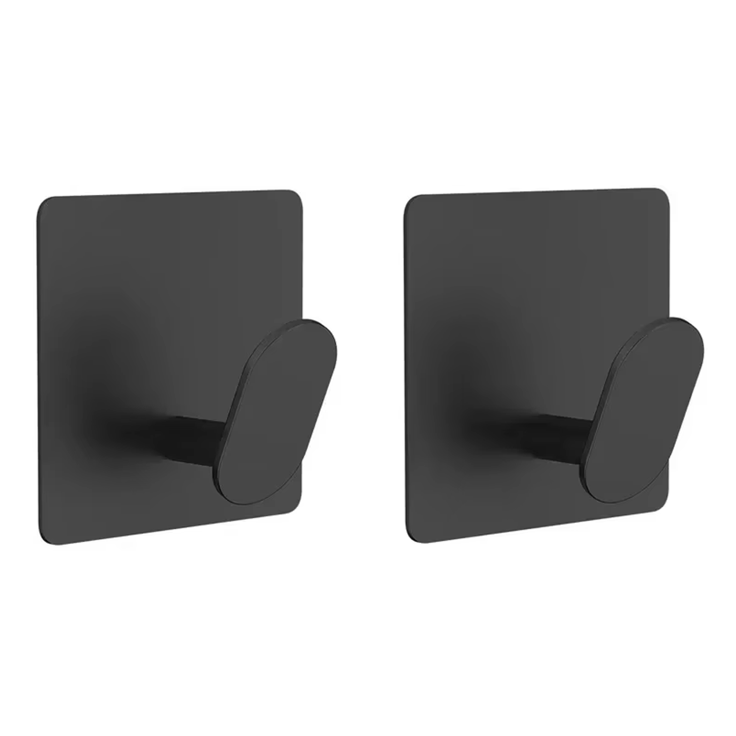 Microcase Yapışkanlı Paslanmaz Çelik Banyo Mutfak Eşya Havlu Vb Metal Askılık - AL5180 2 ADET