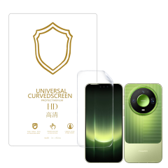 Microcase Huawei Mate 90 Pro Max ile Uyumlu Full Tpu Nano Ön Ekran Koruma Filmi - EKM101