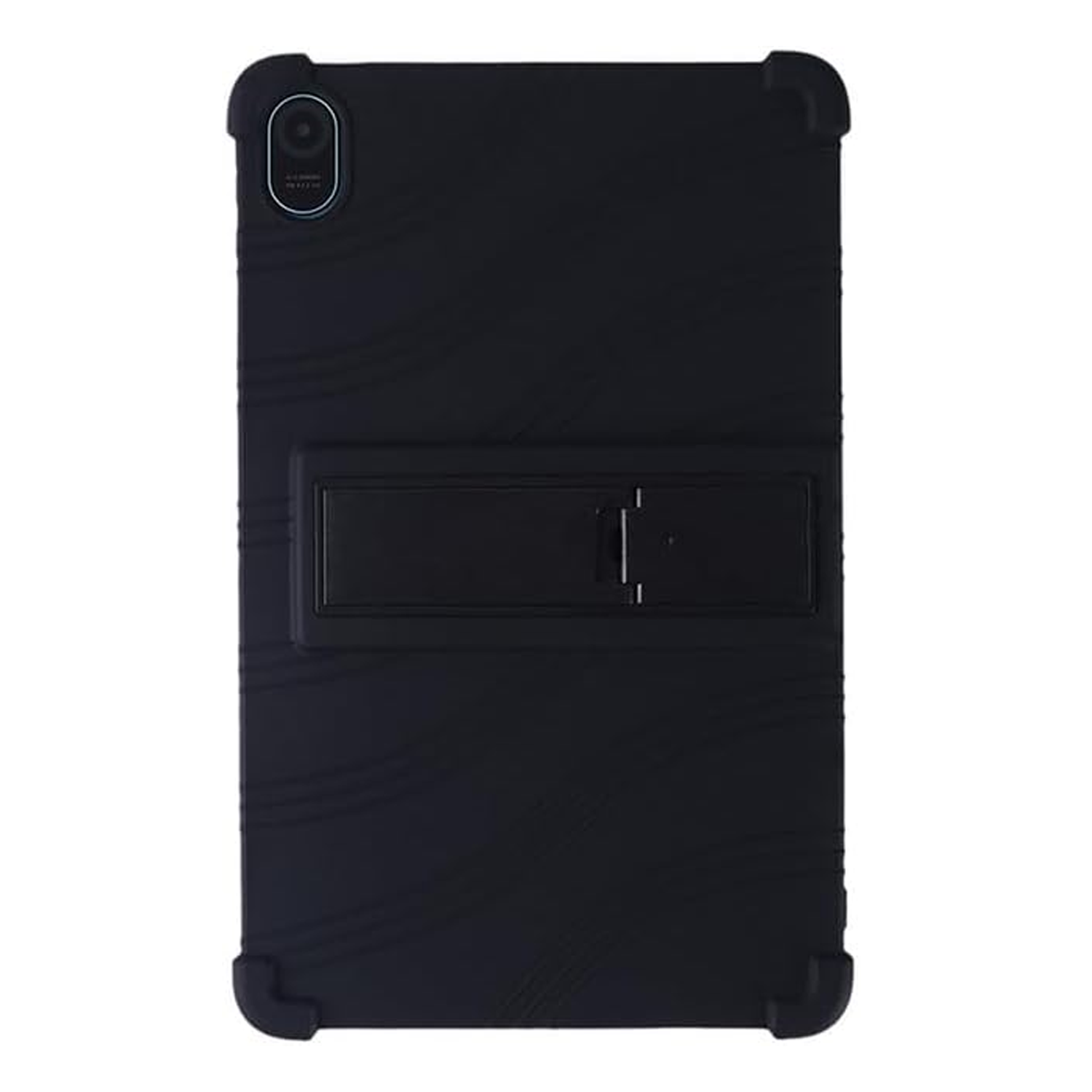 Microcase Huawei Matepad Air 2025 Tablet için Standlı Silikon Kılıf - AL3309 Siyah