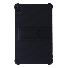 Microcase Huawei Matepad Air 2025 Tablet için Standlı Silikon Kılıf - AL3309 Siyah