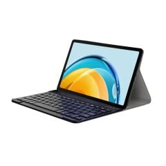 Microcase Honor Pad V9 Tablet Bluetooth Klavyeli Standlı Kılıf - BKK4
