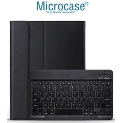 Microcase Honor Pad V9 Tablet Bluetooth Klavyeli Standlı Kılıf - BKK4