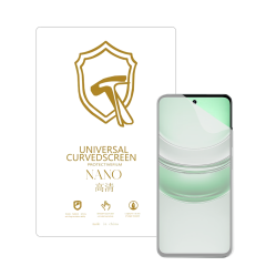 Microcase Realme C75  ile Uyumlu Full Tpu Nano Ön Ekran Koruma Filmi - EKM101