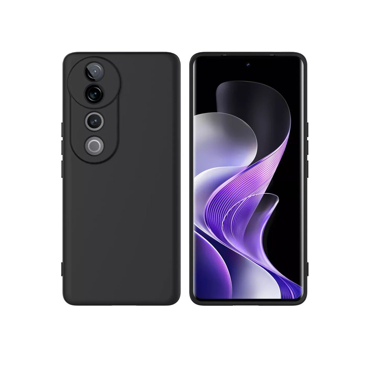 Microcase Xiaomi Redmi 14C/14R ile Uyumlu Campro Serisi Kamera Korumalı Silikon Kılıf - AL3427