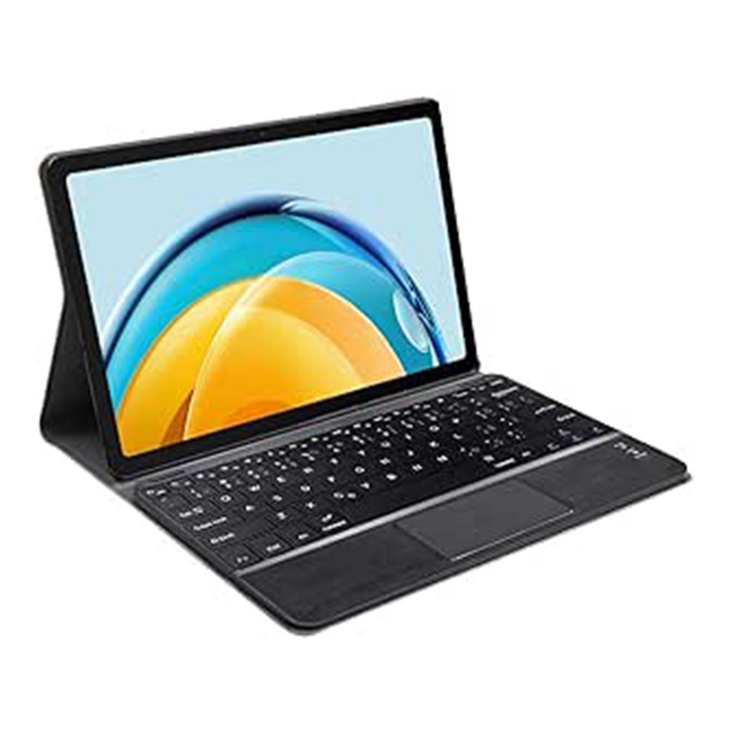 Microcase Honor Pad V9 Tablet için Bluetooth Touchpad Klavye + Standlı Kılıf - BKK5