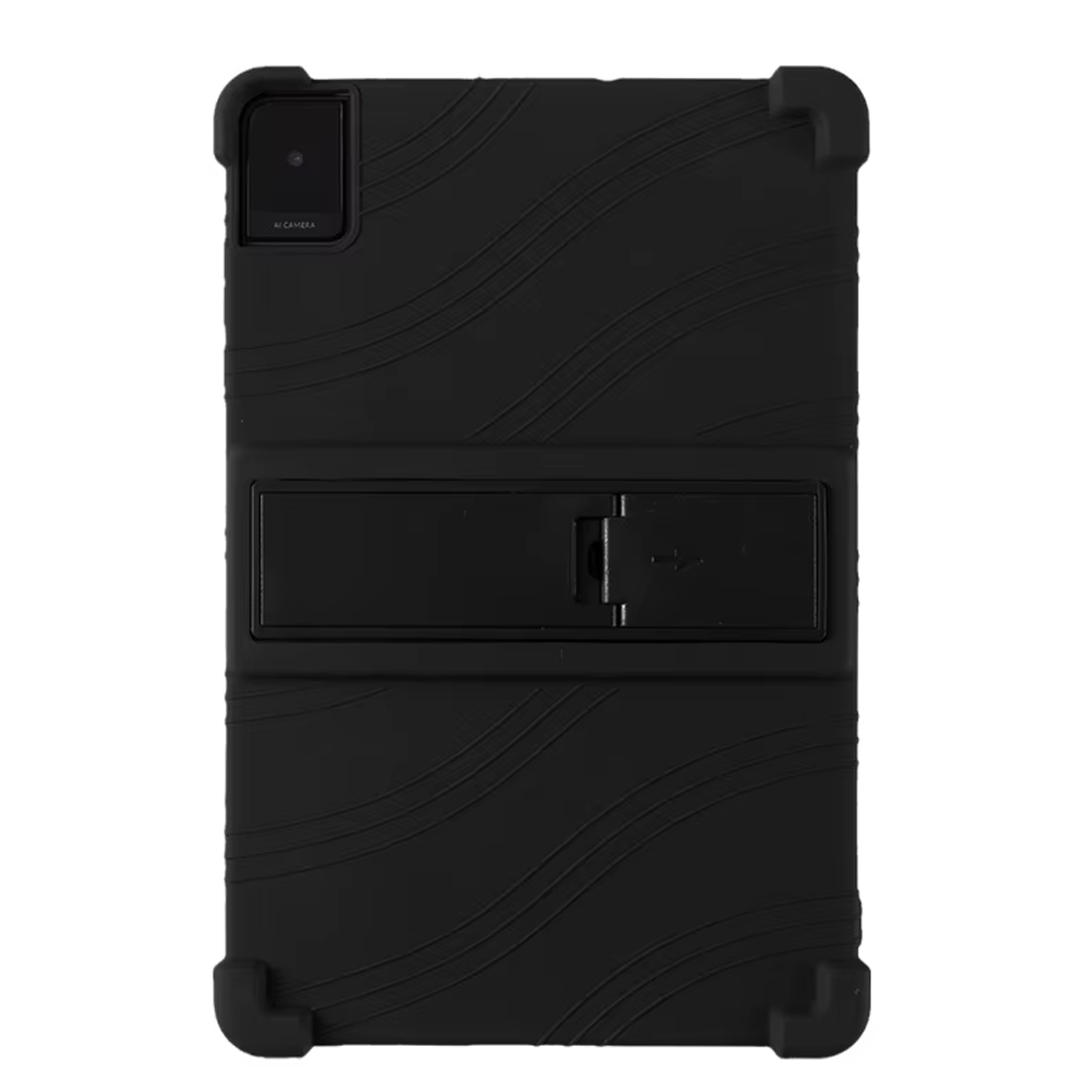 Microcase TCL Tab 10L Gen 4 Tablet için Standlı Silikon Kılıf - AL4363