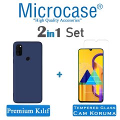 Microcase Samsung Galaxy S20 Premium Matte Silikon Kılıf Gold
