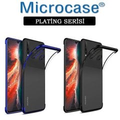 Microcase Huawei P30 Lite Plating Silikon Kılıf + CAM (SEÇ)