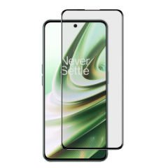Microcase OnePlus Ace Tam Kaplayan Çerçeveli Mat Cam Koruma - AL3124