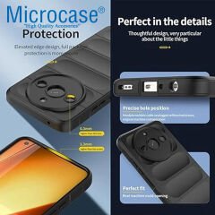Microcase Realme 11 Pro 5G Miami Serisi Darbeye Dayanıklı Silikon Kılıf - AL3420