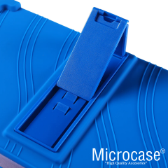 Microcase TCL Tab 11 Gen 2 Tablet için Standlı Silikon Kılıf - AL4363