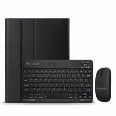 Microcase Honor Pad V9 Tablet için Bluetooth Klavye ve Mouse + Kılıf BKK6