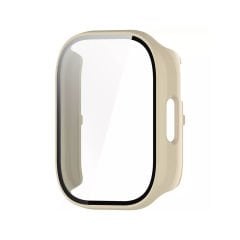 Microcase Xiaomi Redmi Watch 5 Active  için     Ekran Korumalı Sert Rubber Kılıf - AL3173