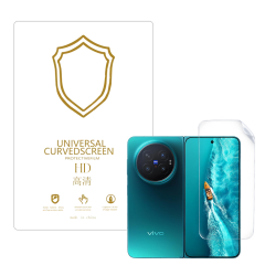 Microcase Vivo X FOLD 6 ile Uyumlu Full Tpu Nano Ön Ekran Koruma Filmi - EKM101