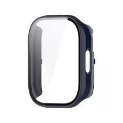 Microcase Xiaomi Redmi Watch 5 Active  için     Ekran Korumalı Sert Rubber Kılıf - AL3173