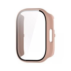 Microcase Xiaomi Redmi Watch 5 Active  için     Ekran Korumalı Sert Rubber Kılıf - AL3173