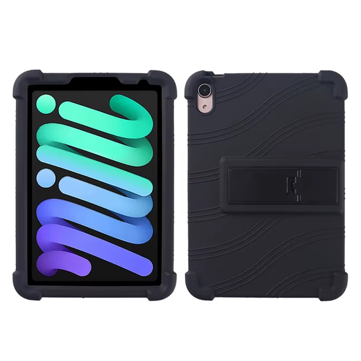 Microcase Samsung Galaxy S11 11 inch Tablet için Standlı Silikon Kılıf - AL4363