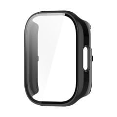 Microcase Xiaomi Redmi Watch 5 Active  için     Ekran Korumalı Sert Rubber Kılıf - AL3173