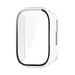 Microcase Xiaomi Redmi Watch 5 Active  için     Ekran Korumalı Sert Rubber Kılıf - AL3173