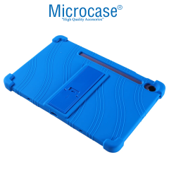 Microcase Samsung Galaxy S10 Lite 10.9 inch Tablet için Standlı Silikon Kılıf - AL4363