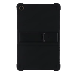 Microcase Samsung Galaxy S10 Lite 10.9 inch Tablet için Standlı Silikon Kılıf - AL4363