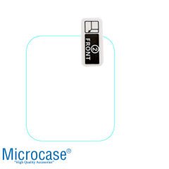 Microcase Apple Watch SE 44 mm Nano Glass Esnek Cam Ekran Koruma Filmi