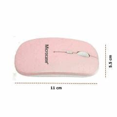 Microcase Huawei Matepad 11.5 S 2026 ile uyumlu Tablet Çanta+Türkçe Bluetooth Klavye +Mouse+ Standı - Pembe AL8127