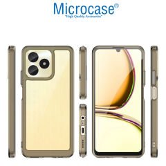 Microcase Realme Note 50 / Realme C53 4G  Shield Serisi Darbeye Dayanıklı Yarı Esnek Plastik Tpu Kılıf - AL8100