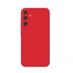 Microcase Samsung Galaxy S24 FE ile Uyumlu Campro Serisi Kamera Korumalı Silikon Kılıf - AL3427