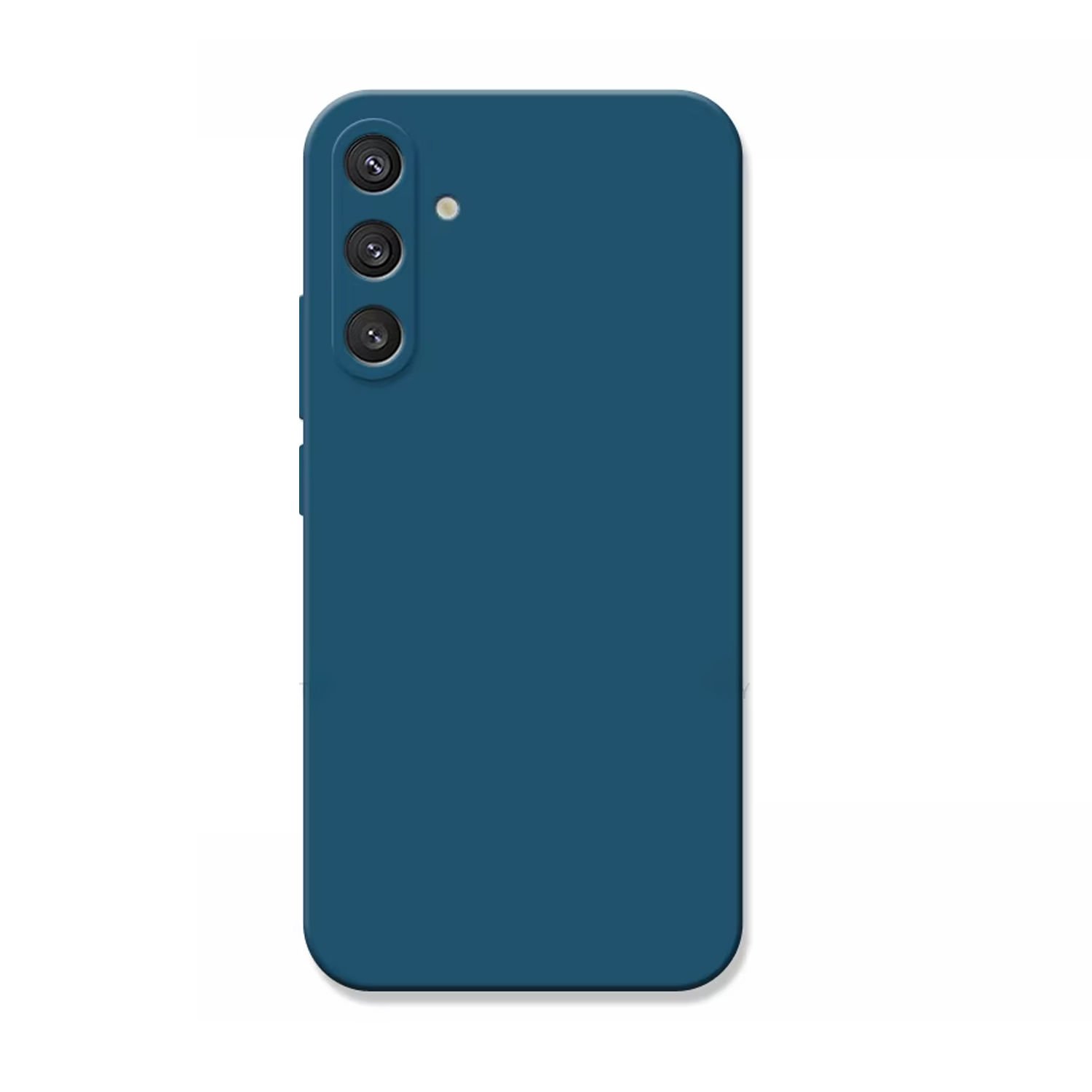 Microcase Samsung Galaxy S24 FE ile Uyumlu Campro Serisi Kamera Korumalı Silikon Kılıf - AL3427