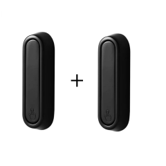 Microcase Çinko Kaplama Bas Açıl Pratik Askılık Anahtar Şapka Eşya Havlu vb Askılık - AL5182 2 ADET