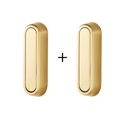 Microcase Çinko Kaplama Bas Açıl Pratik Askılık Anahtar Şapka Eşya Havlu vb Askılık - AL5182 2 ADET