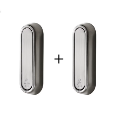 Microcase Çinko Kaplama Bas Açıl Pratik Askılık Anahtar Şapka Eşya Havlu vb Askılık - AL5182 2 ADET