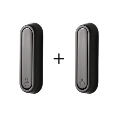 Microcase Çinko Kaplama Bas Açıl Pratik Askılık Anahtar Şapka Eşya Havlu vb Askılık - AL5182 2 ADET