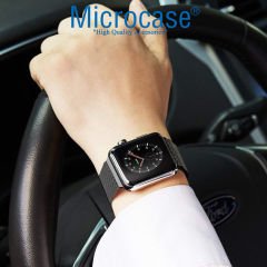 Microcase Apple Watch SE 2022 40mm Metal Mıknatıslı Kordon Kayış - KY6