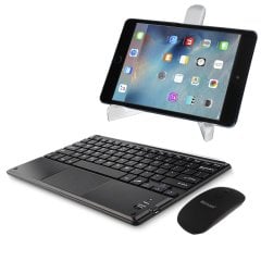 Microcase Redmi 10.61''Touchpad BT Klavye 25 cm + BT Mouse+Stand-AL2759